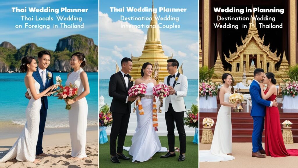 Pre-Wedding Photoshoot Ideas in Thailand