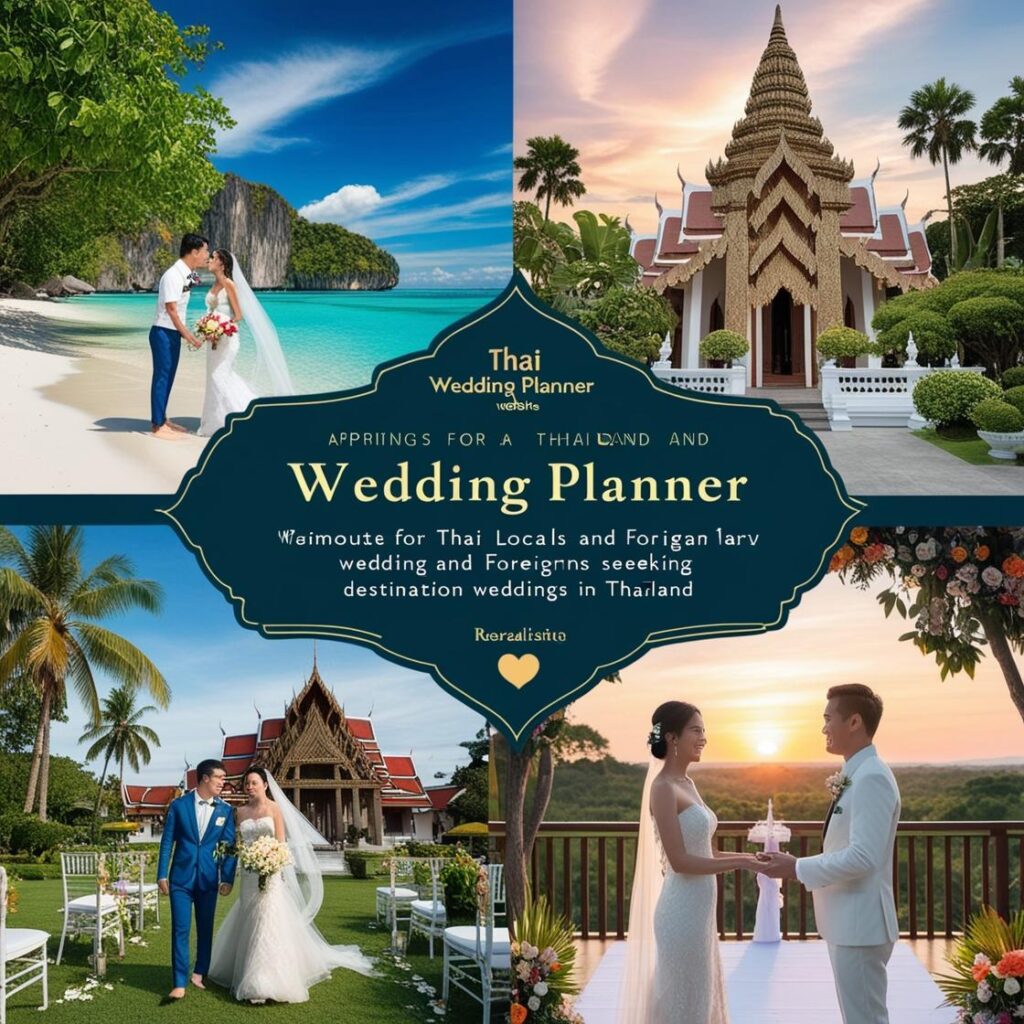 How to Plan a Thai Traditional Wedding Ceremony: A Step-by-Step Guide