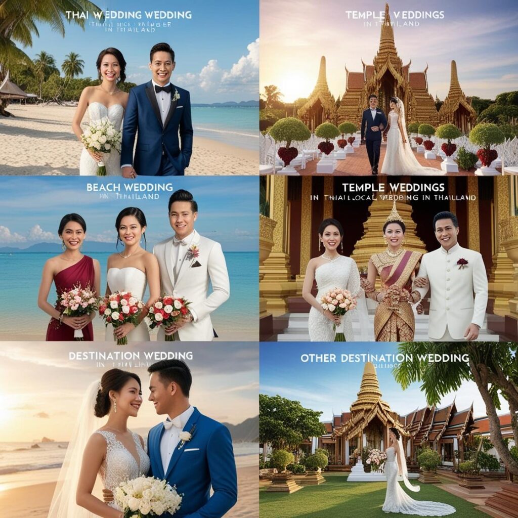 🌟 Wedding Trends in Thailand: 2025 Edition