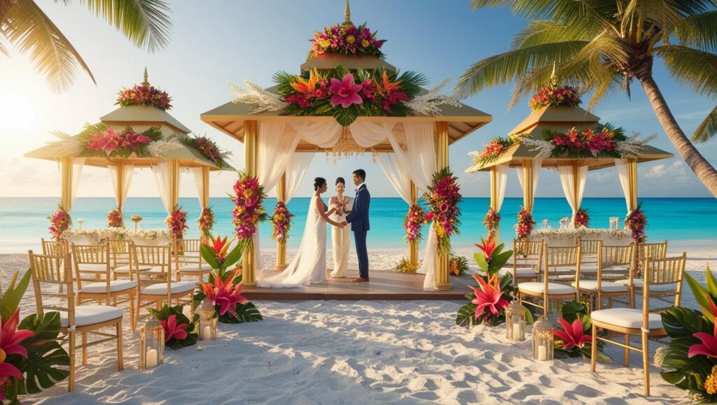 Choosing the Perfect Beach Wedding Venue in Phuket